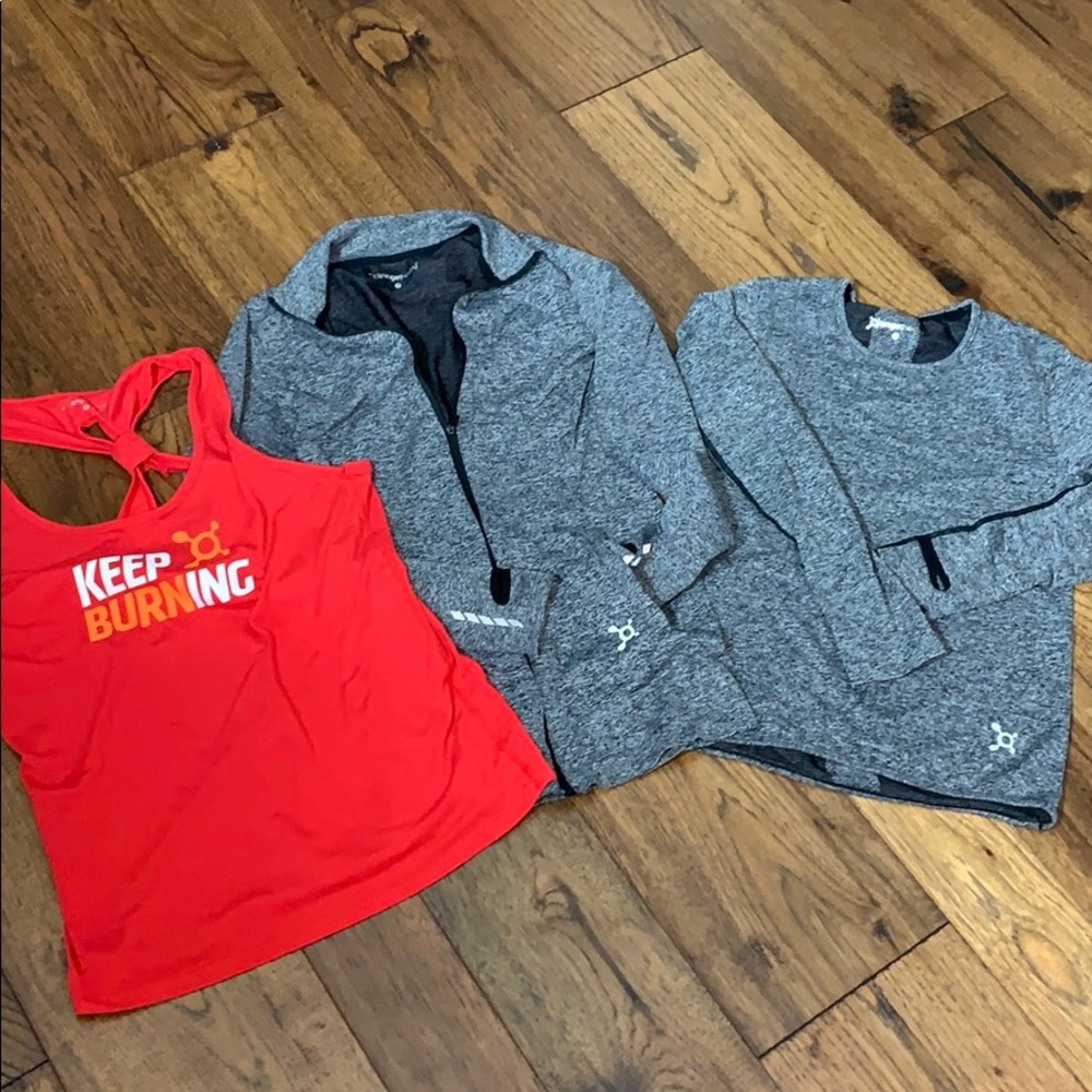 OrangeTheory lot of 3 Women’s Tops Size Small